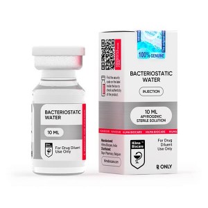 Bacteriostatic water 10 ml