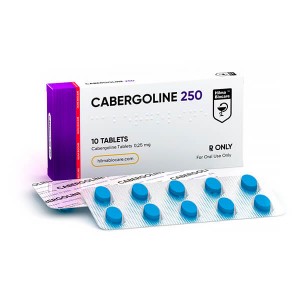 Cabergoline 0.25mg/10 tabs