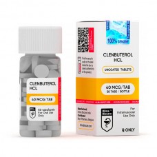 Clenbuterol 40mcg/50 tabs