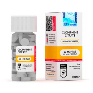 Clomiphene Citrate 50mg/50 tabs