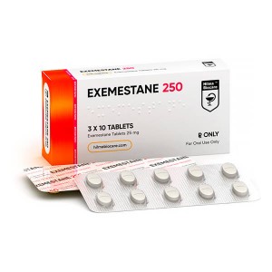 Exemestane 30 tabs blisters 25 mg