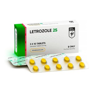 Letrozole 30 tabs blisters 2.5mg