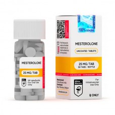 Mesterolone 25mg/50 tabs