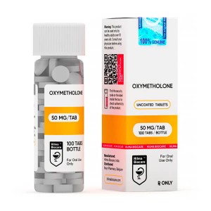 Oxymetholone 50mg/100 tabs