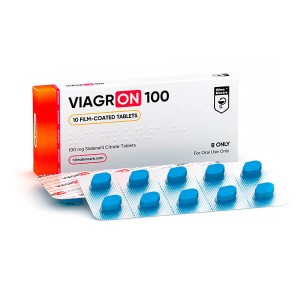 Viagron 100mg/10 tabs-pack